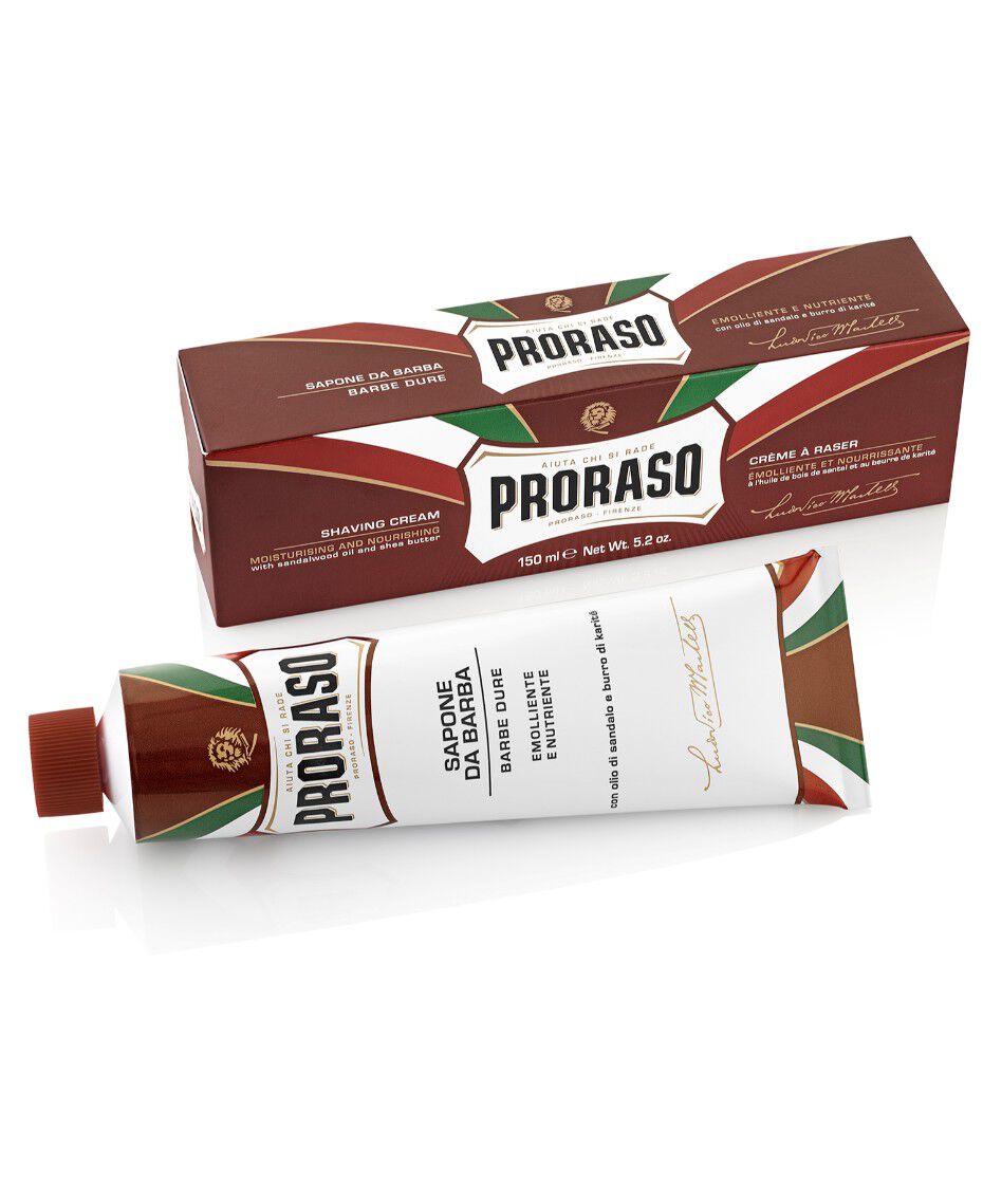 Proraso Shea Butter Tube Shave Cream Shaver Shop